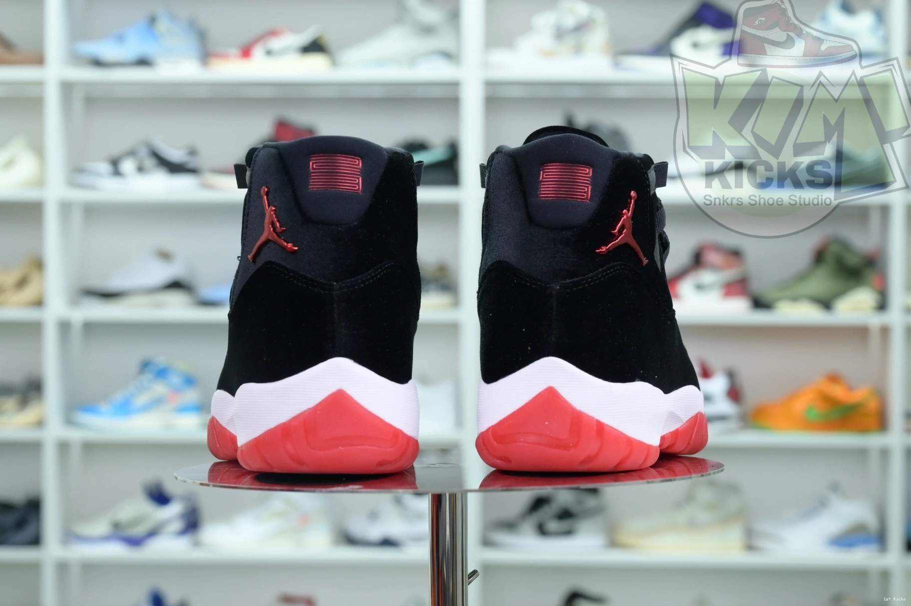 1st Kicks Shoes 1846 Kimikick Jordan AllSeason Air WMNS Jordan 11 1116